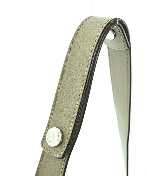 Fendi Shoulder Bag Gray — view 9