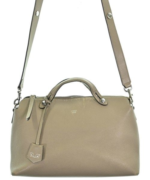 Fendi Shoulder Bag Gray