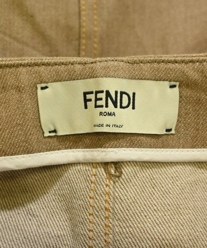 Fendi Mini Skirt Beige — view 3