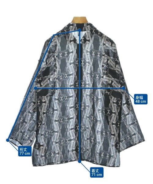Hermes Blouses T-Shirt Black — view 6