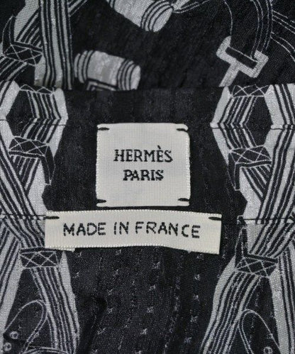 Hermes Blouses T-Shirt Black — view 3
