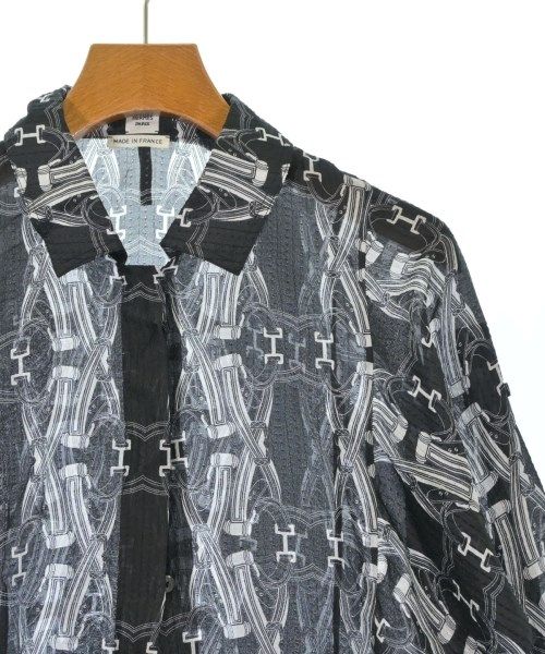 Hermes Blouses T-Shirt Black — view 4