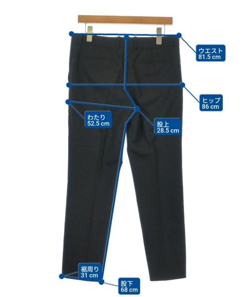 Celine Trousers Pants Black — view 6