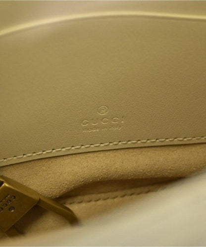 Gucci Shoulder Bag White — view 5