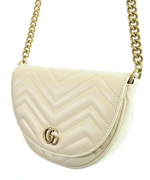 Gucci Shoulder Bag White — view 6
