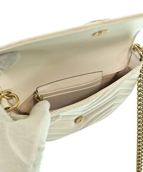 Gucci Shoulder Bag White — view 4