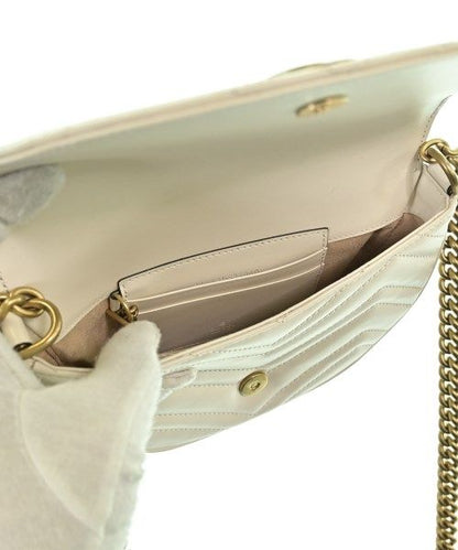 Gucci Shoulder Bag White — view 4