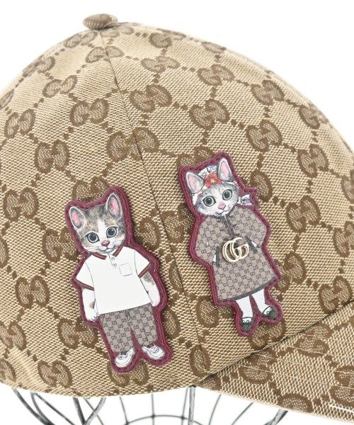 Gucci Cap Hat Brown — view 3