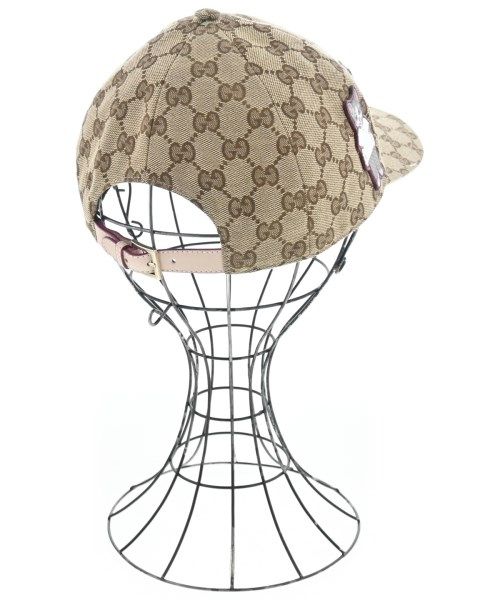 Gucci Cap Hat Brown — view 2