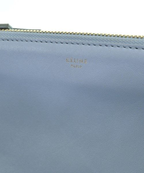 Celine Shoulder Bag Blue — view 8