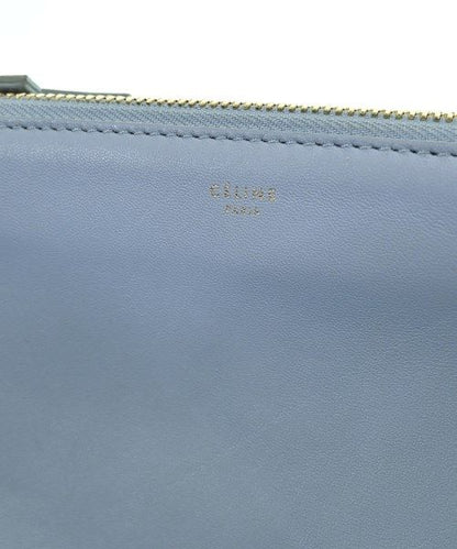 Celine Shoulder Bag Blue — view 8