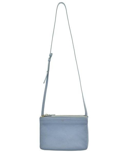 Celine Shoulder Bag Blue — view 3