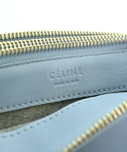 Celine Shoulder Bag Blue — view 5