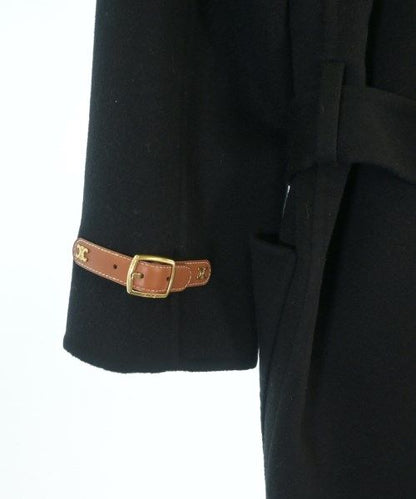 Celine Coat Black — view 6
