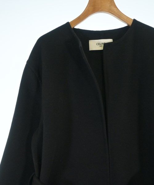 Celine Coat Black — view 4