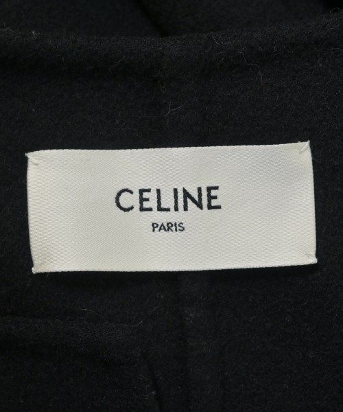 Celine Coat Black — view 3
