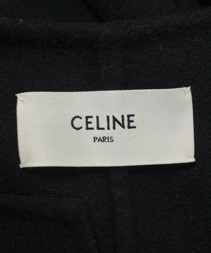 Celine Coat Black — view 3