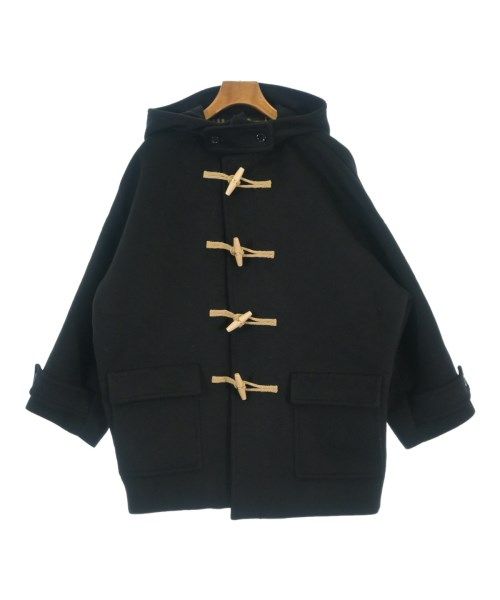 Celine Duffle Coat Black