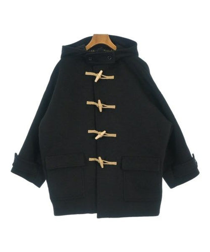 Celine Duffle Coat Black