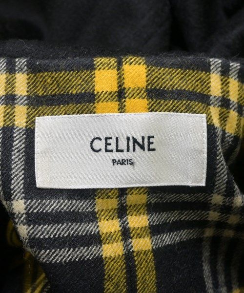 Celine Duffle Coat Black — view 3