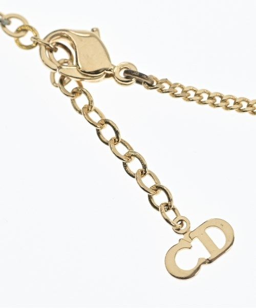 Dior Necklace Gold — view 4