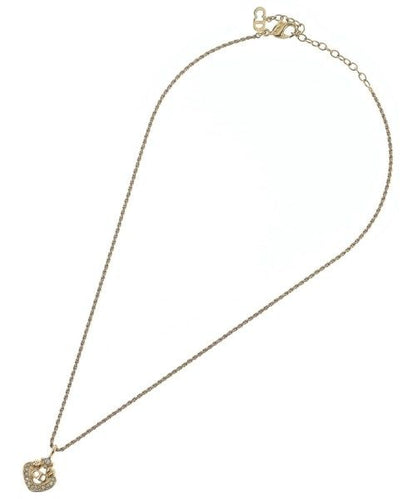 Dior Necklace Gold — view 2