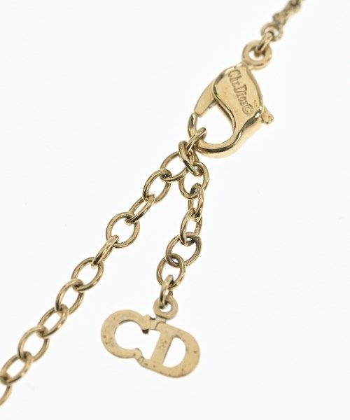 Dior Necklace Gold — view 4
