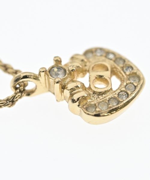 Dior Necklace Gold — view 3