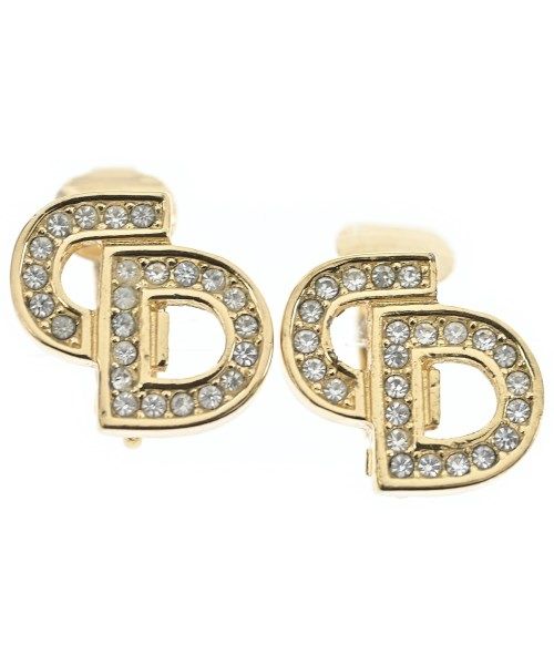 Dior Earrings Gold