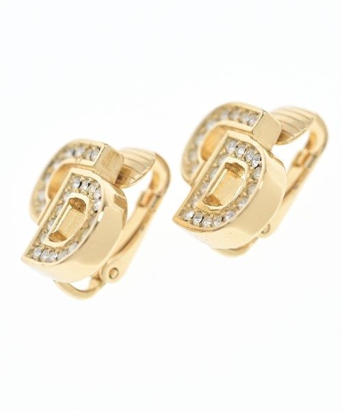 Dior Earrings Gold — view 4