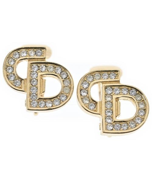 Dior Earrings Gold