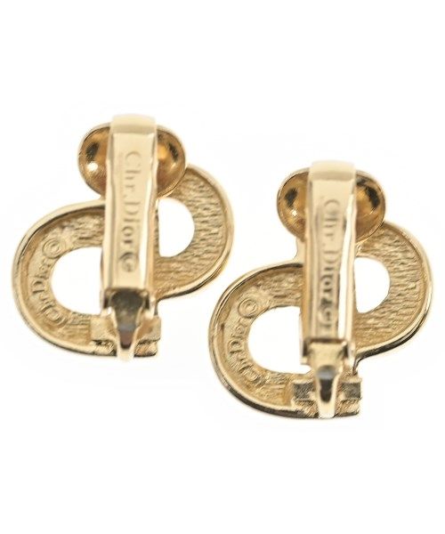 Dior Earrings Gold — view 2