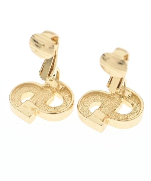 Dior Earrings Gold — view 3