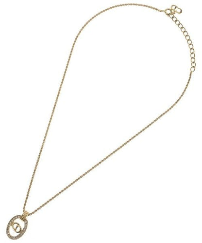 Dior Necklace Gold — view 2