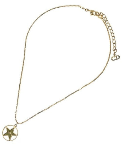 Dior Necklace Gold — view 2