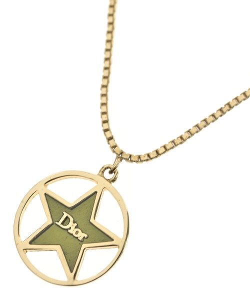 Dior Necklace Gold
