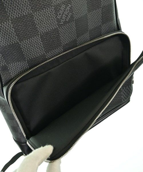 Louis Vuitton Backpack Black — view 4