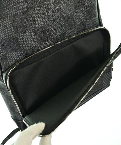 Louis Vuitton Backpack Black — view 4