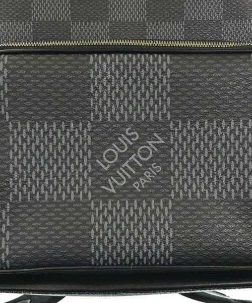 Louis Vuitton Backpack Black — view 8