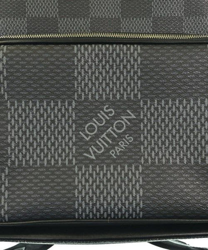 Louis Vuitton Backpack Black — view 8