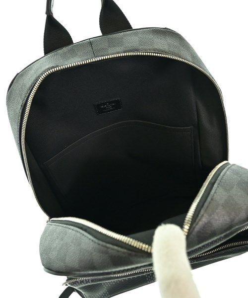 Louis Vuitton Backpack Black — view 3