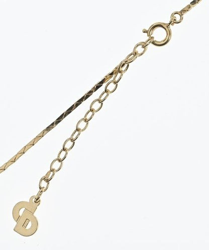 Dior Necklace Gold — view 4