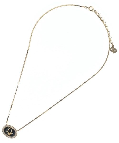 Dior Necklace Gold — view 2
