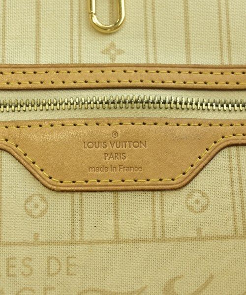 Louis Vuitton Tote Ivory — view 4