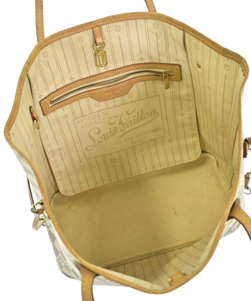 Louis Vuitton Tote Ivory — view 3