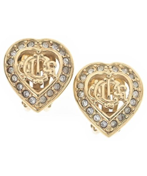 Dior Earrings Gold