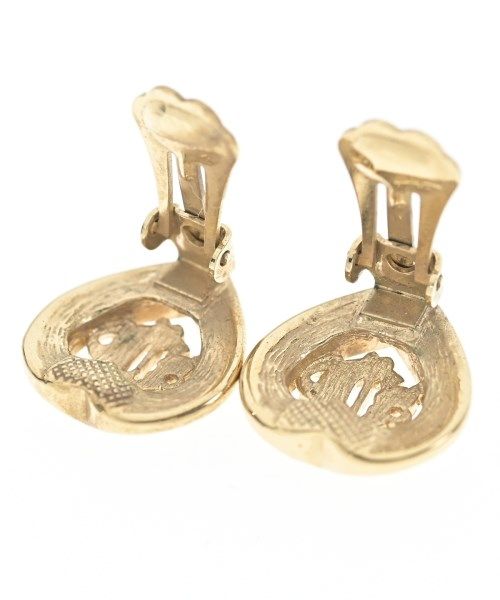 Dior Earrings Gold — view 3