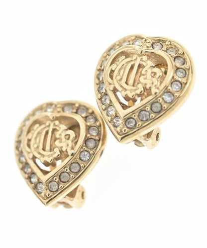 Dior Earrings Gold — view 4