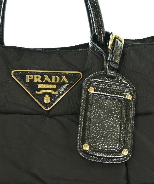 Prada Tote Black — view 8