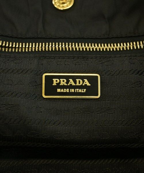 Prada Tote Black — view 4